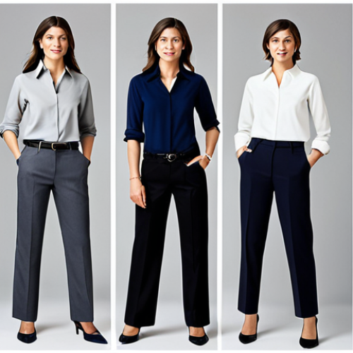 Home 17 패션 코디네이터의 독립 사례 - Capsule Wardrobe Layout**
"A neatly organized capsule wardrobe display, featuring classic and versa...