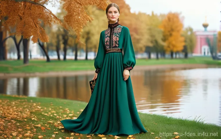 패션 코디네이터 업무사례 - **Architectural Asymmetry in a St. Petersburg Street Scene**
    *   **Prompt**: "A stylish young wo...