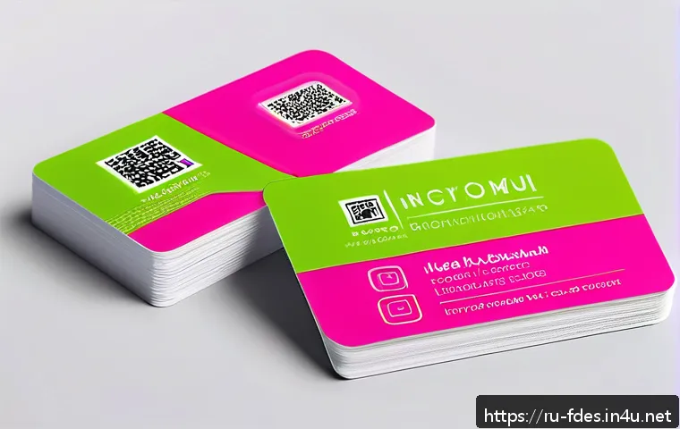 패션 코디네이터의 명함 디자인 관련 이미지 1